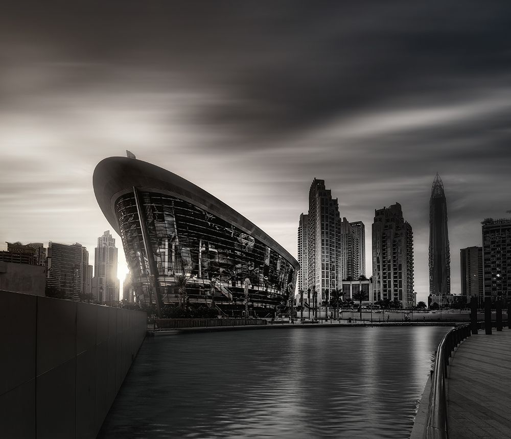 Dubai Opera-Dubai-Uae art print by Mohamed Kazzaz for $57.95 CAD