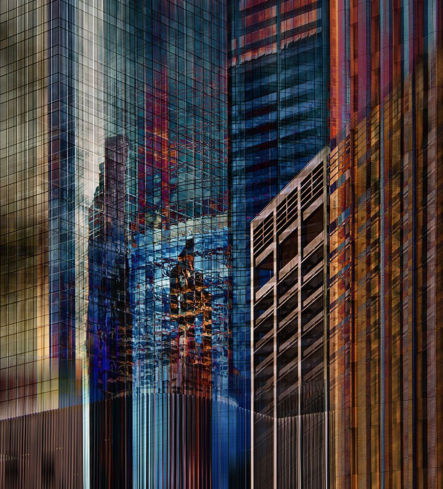 Urban Abstract Ii art print by Roxana Labagnara for $57.95 CAD