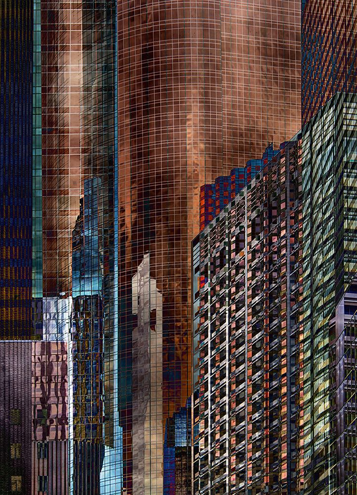Urban Abstract art print by Roxana Labagnara for $57.95 CAD