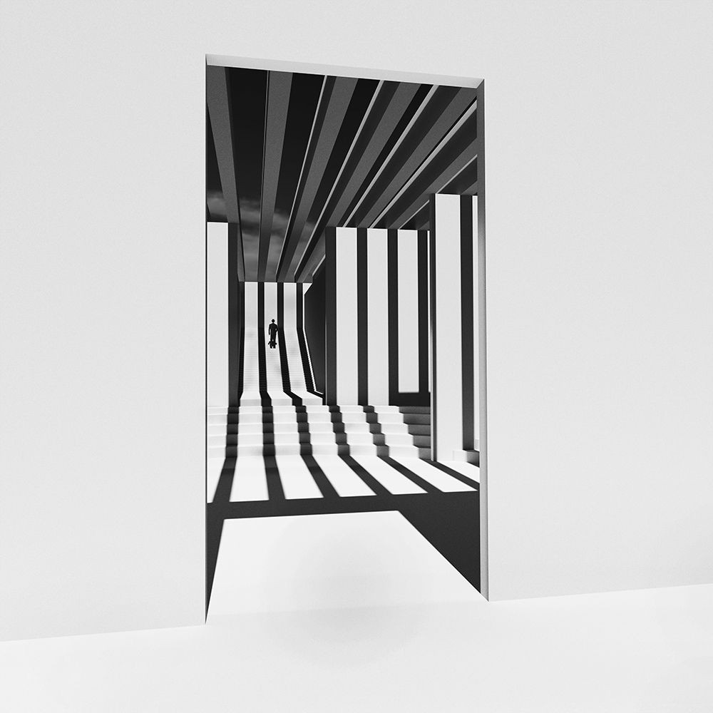 Lines and Shadows art print by Antonyus Bunjamin (Abe) for $57.95 CAD