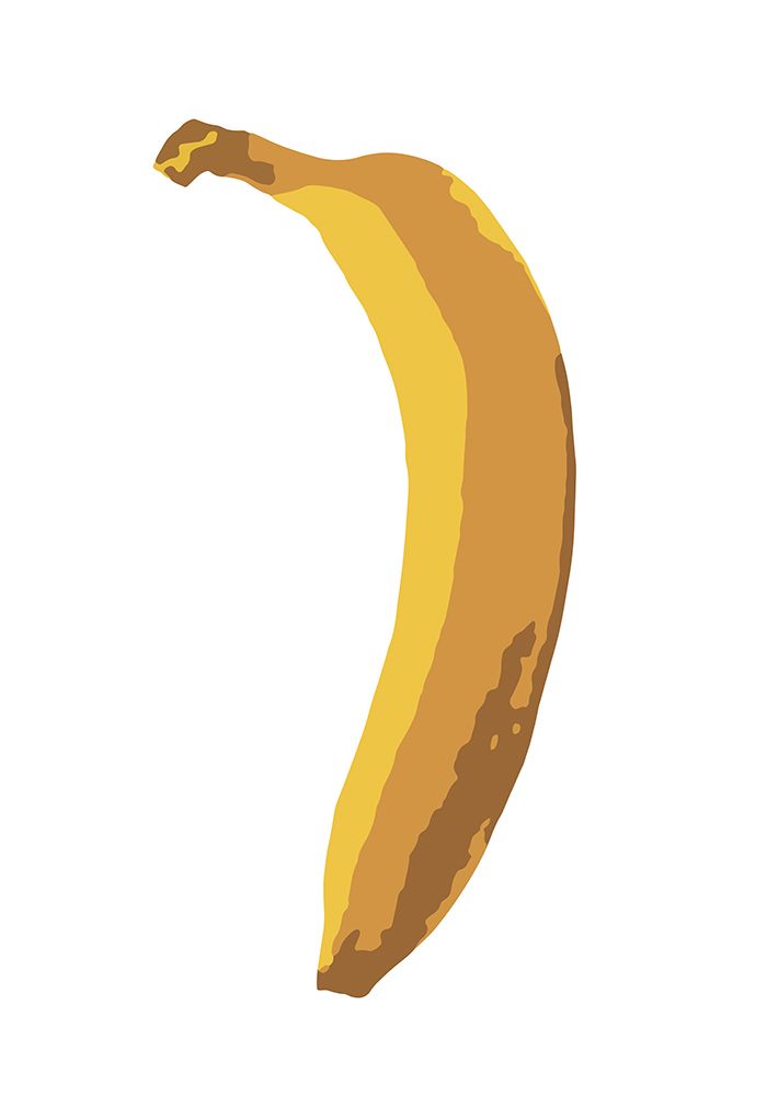 Single Banana art print by 1x Studio II for $57.95 CAD