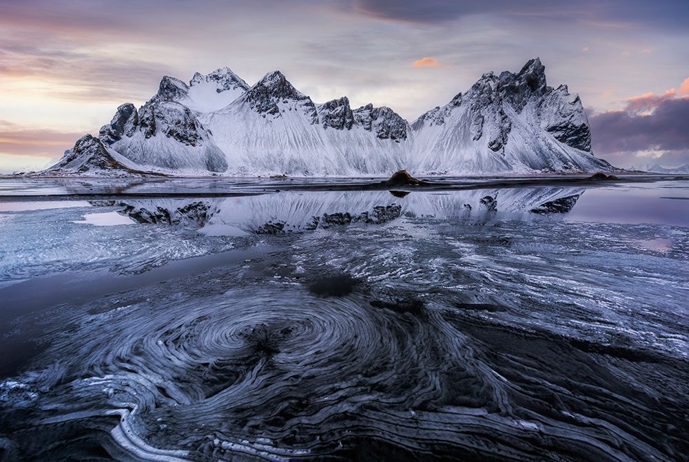 Ice swirl art print by Jorge Ruiz Dueso for $57.95 CAD