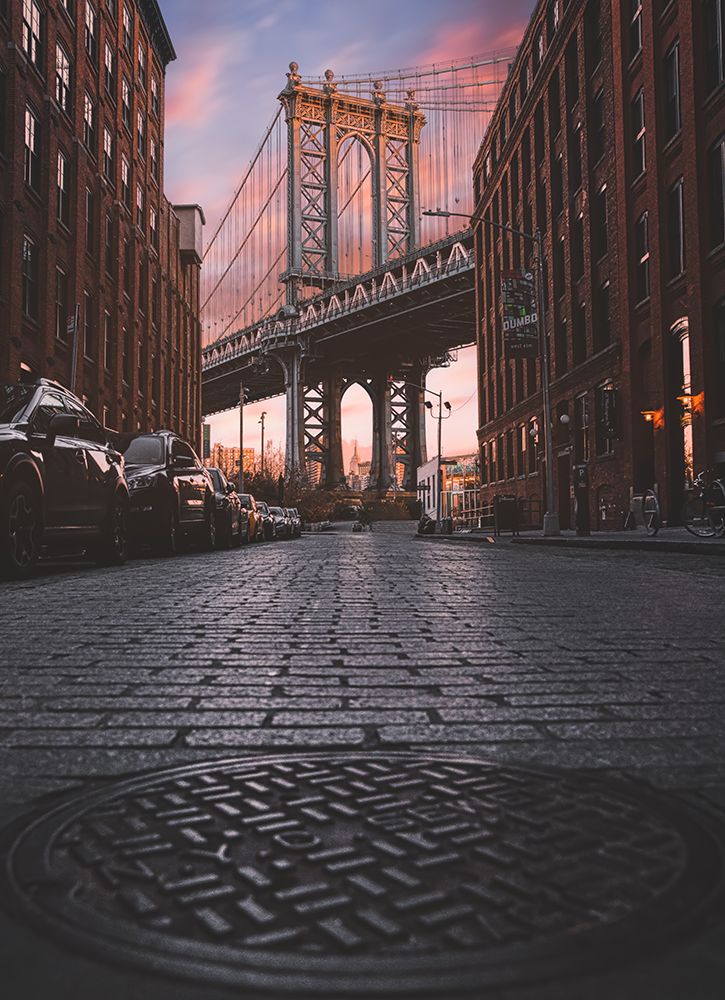 No Sleep Til Brooklyn art print by InTheMoment for $57.95 CAD