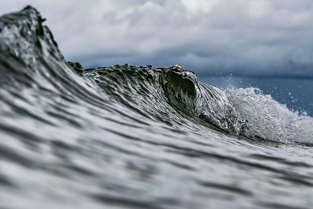 Wave art print by Serge Melesan for $57.95 CAD