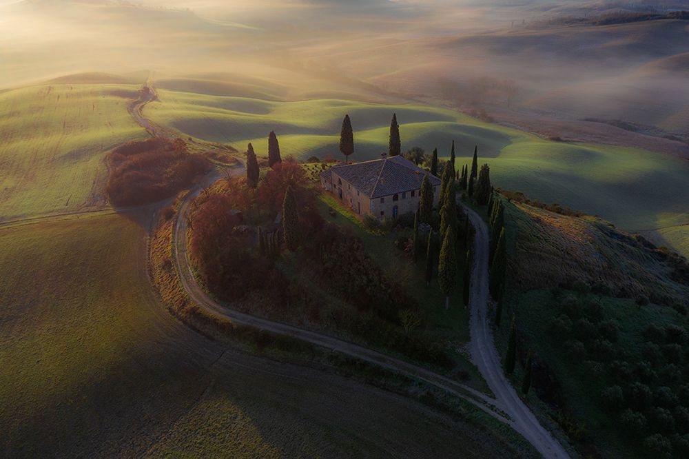 Tuscan Heart art print by Jure Kravanja for $57.95 CAD
