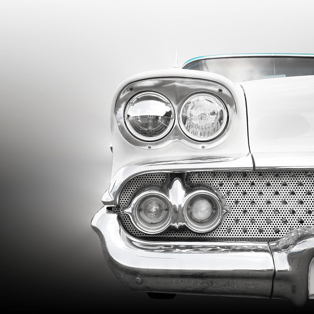 Us Classic Car 1958 Bel Air art print by Beate Gube for $57.95 CAD
