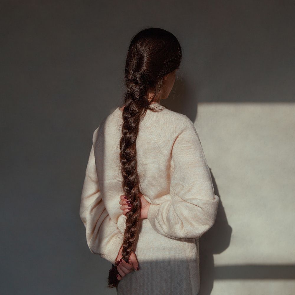 Long Hair art print by Morteza Yousefi for $57.95 CAD