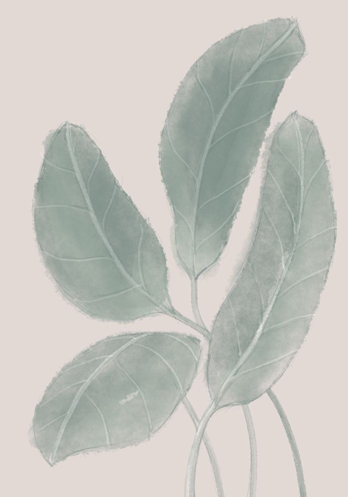 Leaves Watercolor art print by 1x Studio II for $57.95 CAD