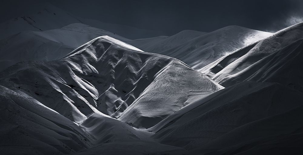 Alborz Mountains in Panoramic View art print by Majid Behzad for $57.95 CAD
