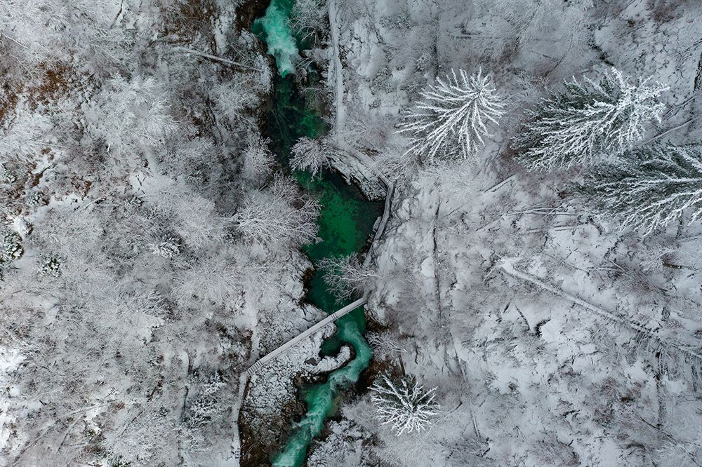 Blejski Vintgar, Slovenia art print by Jure Kravanja for $57.95 CAD