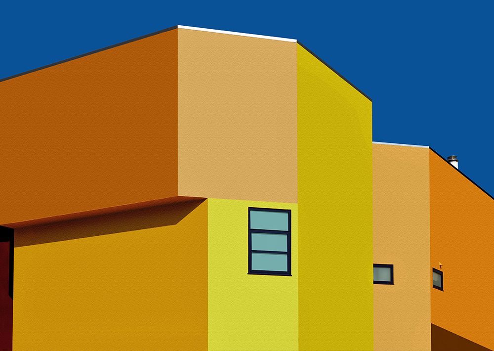 Urban Texture - Venice-Los Angeles-California art print by Arnon Orbach for $57.95 CAD