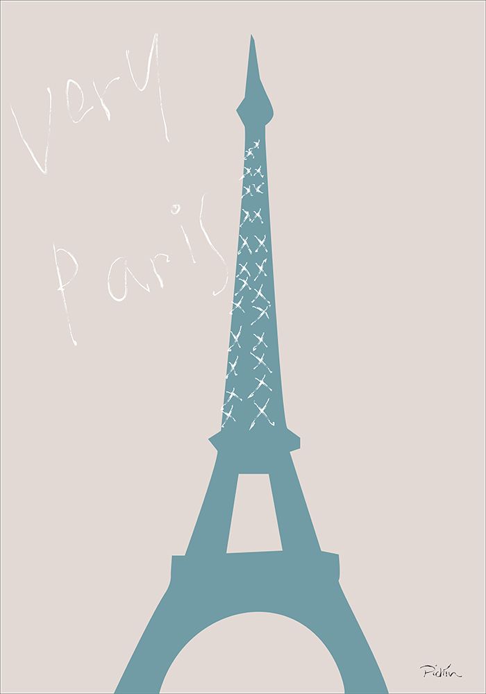 Very Paris art print by 1x Studio II for $57.95 CAD