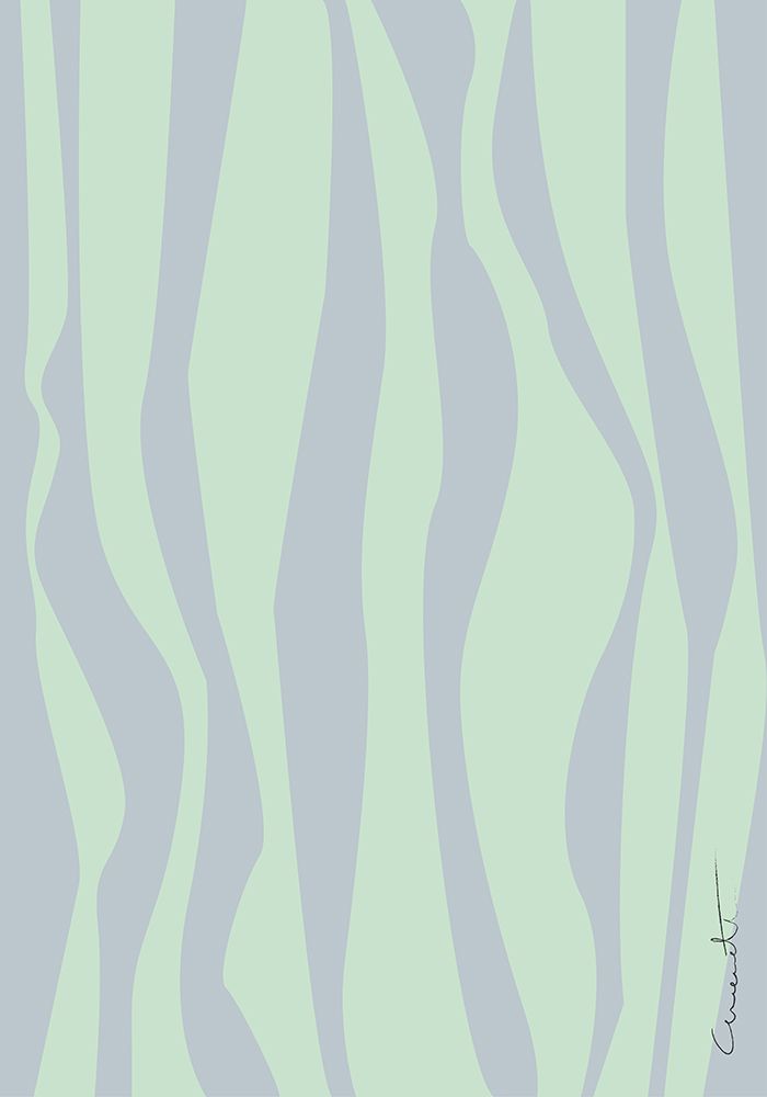 Wavy Stripes art print by 1x Studio II for $57.95 CAD