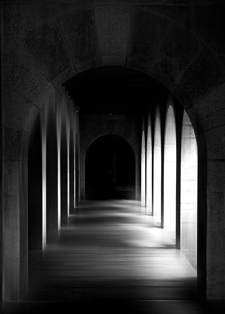 One Side Light art print by Isam Telhami for $57.95 CAD