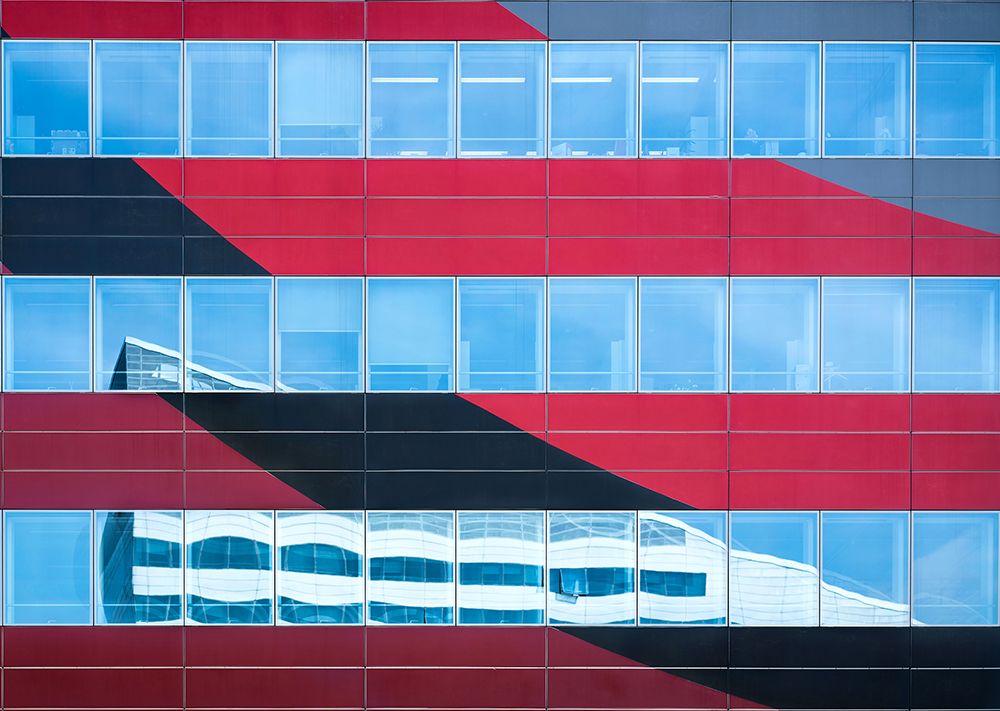 Reflets peints art print by Alessandro Cereda for $57.95 CAD