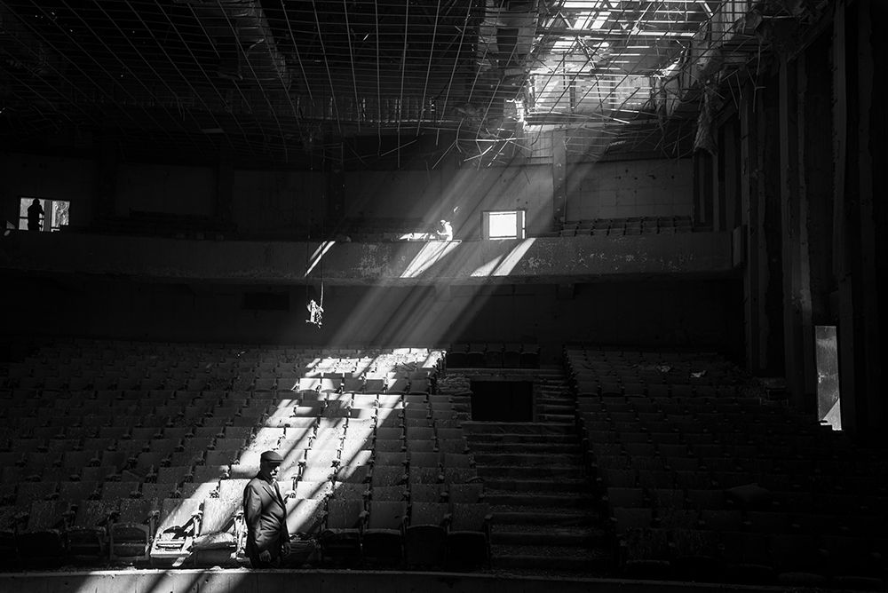 Abandoned Theatre II art print by Alibaroodi for $57.95 CAD