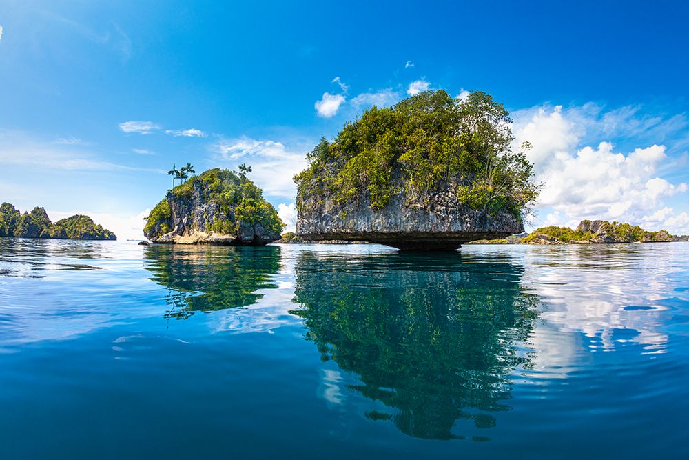 Raja Ampat Islands art print by Barathieu Gabriel for $57.95 CAD