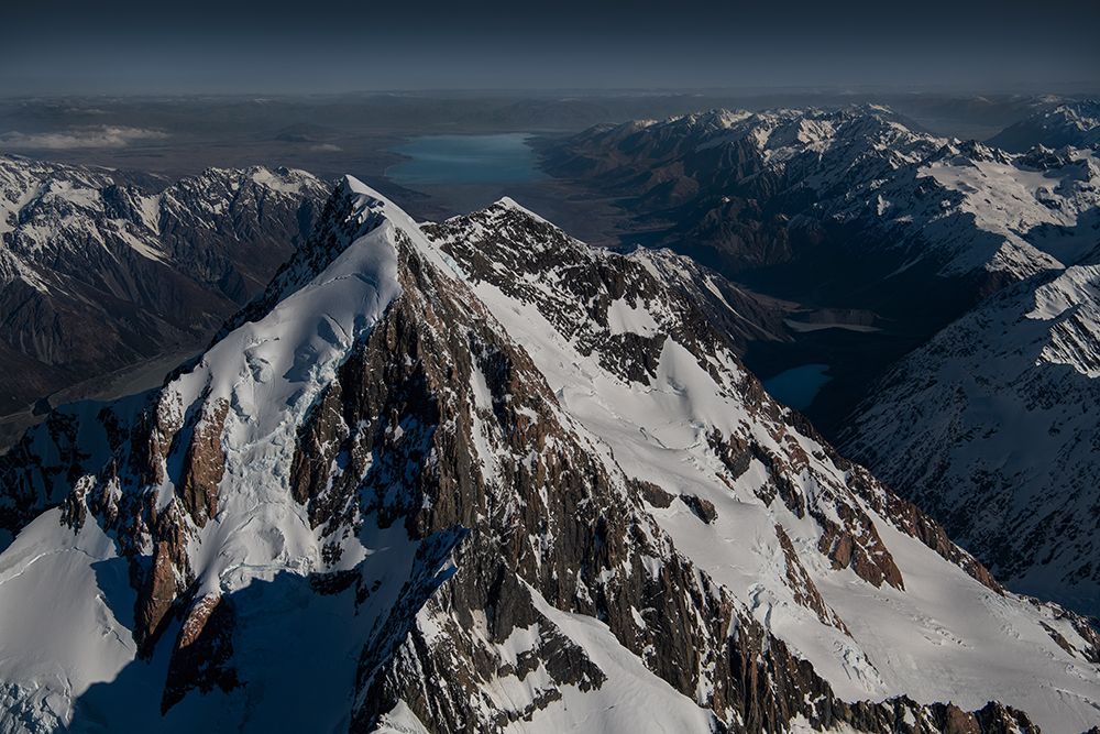 Above the Summit art print by Yan Zhang for $57.95 CAD