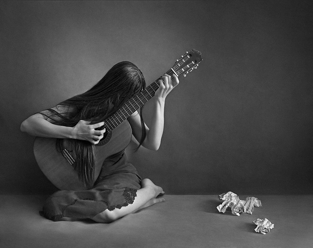 Play The Sound Inside art print by Maryam sadat Ahmadi for $57.95 CAD