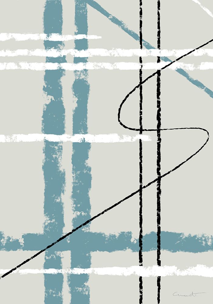 Messy Lines art print by 1x Studio II for $57.95 CAD