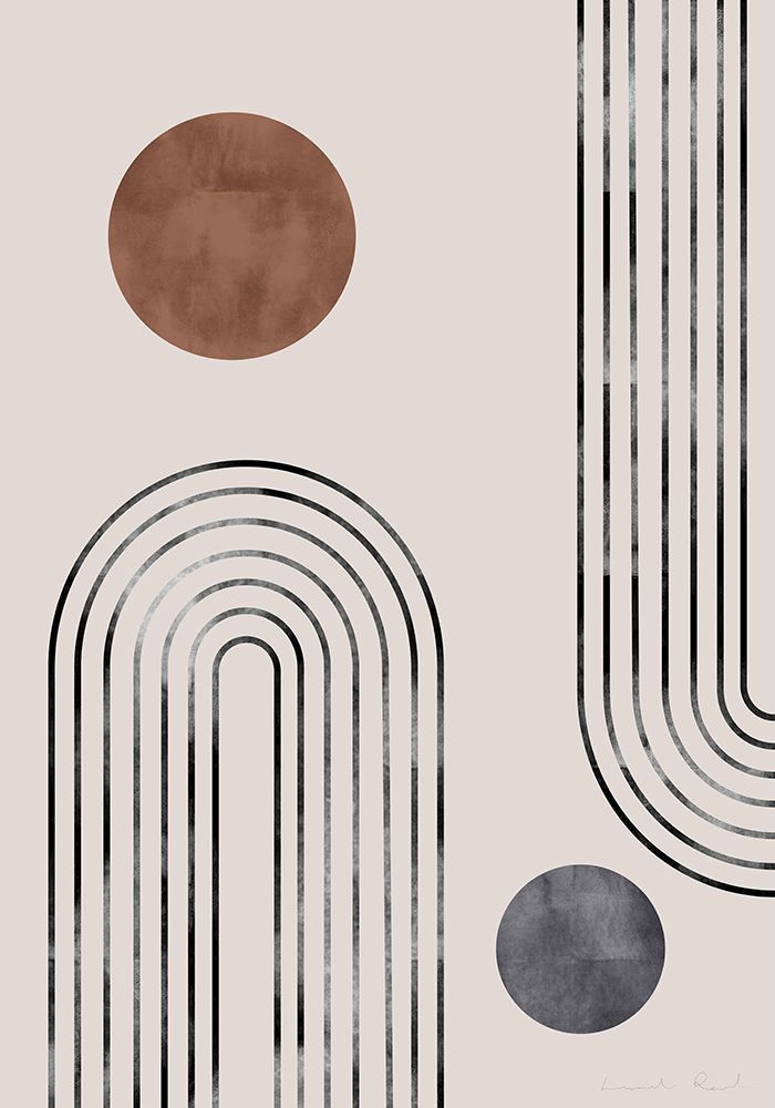 Archs And Buds art print by 1x Studio II for $57.95 CAD