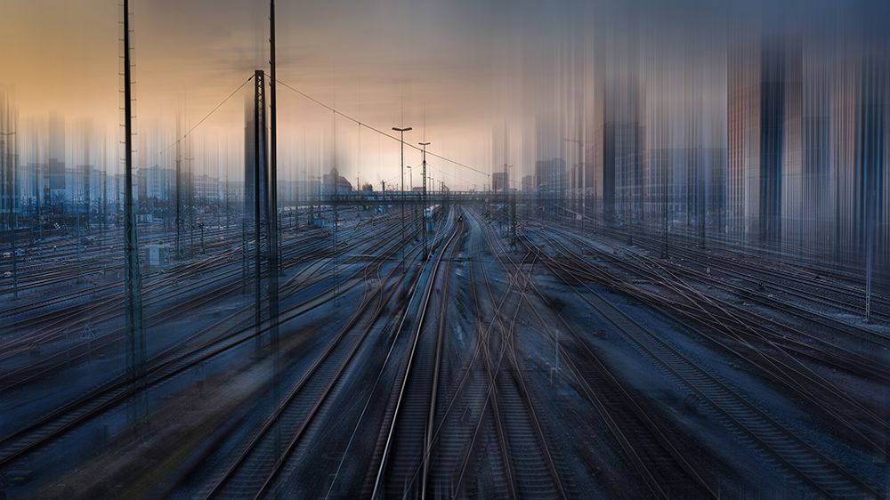 Tracks art print by Dieter Reichelt for $57.95 CAD