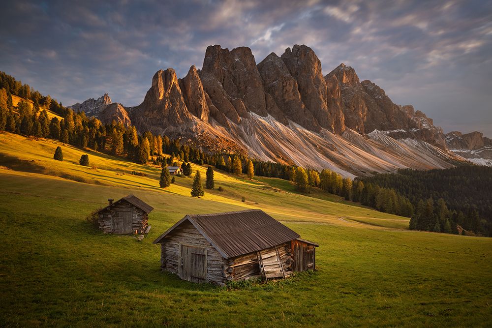 Alpine Evening art print by Daniel Rericha for $57.95 CAD