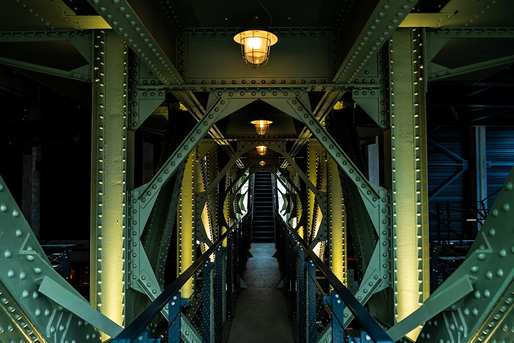 Passerelle art print by Lus Joosten for $57.95 CAD