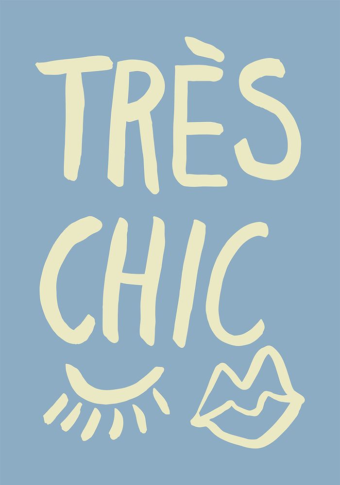 TrAus Chic Blue art print by 1x Studio for $57.95 CAD