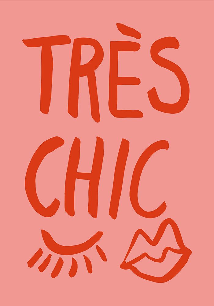 Traus Chic Pink art print by 1x Studio for $57.95 CAD
