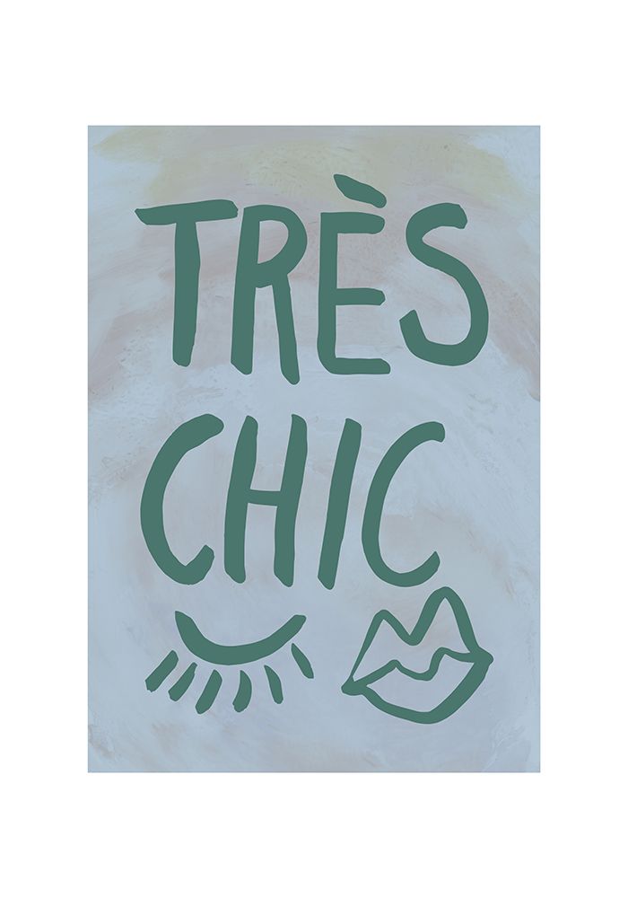 TrAus Chic Blue Frame art print by 1x Studio for $57.95 CAD