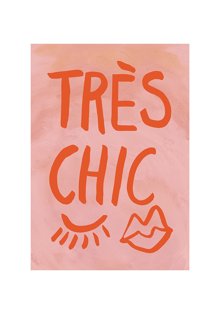 Traus Chic Pink Frame art print by 1x Studio for $57.95 CAD