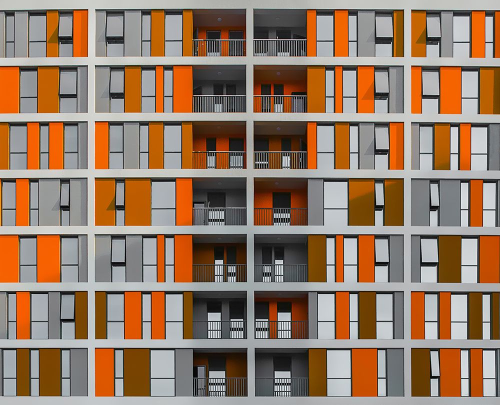 Color Facade art print by ahmad kaddourah for $57.95 CAD
