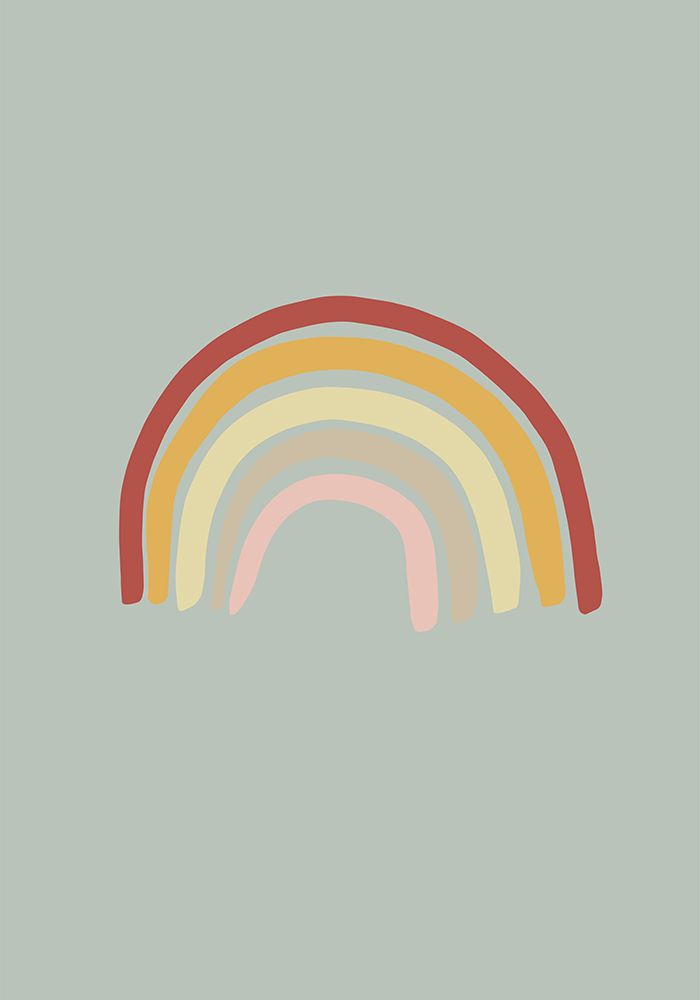 Rainbow Green art print by 1x Studio for $57.95 CAD