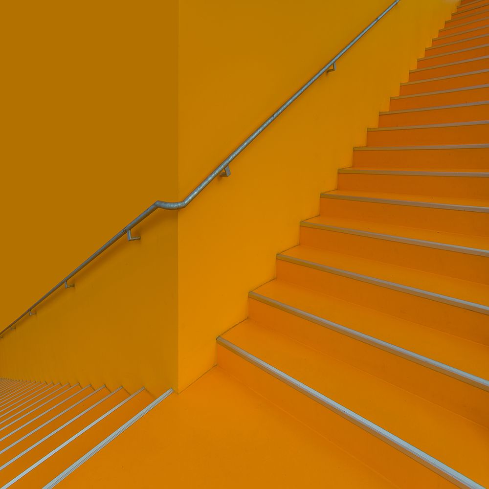 Upstairs art print by Rolf Endermann for $57.95 CAD