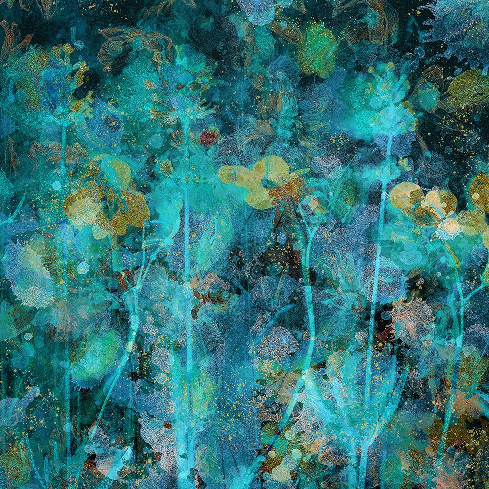 Painterly flowers art print by Saskia Dingemans for $57.95 CAD