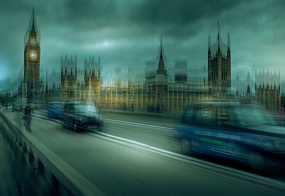 Urban Vision: London art print by Ivan Bertusi for $57.95 CAD