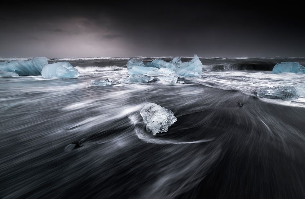 Jokulsarlon Ices art print by Jorge Ruiz Dueso for $57.95 CAD