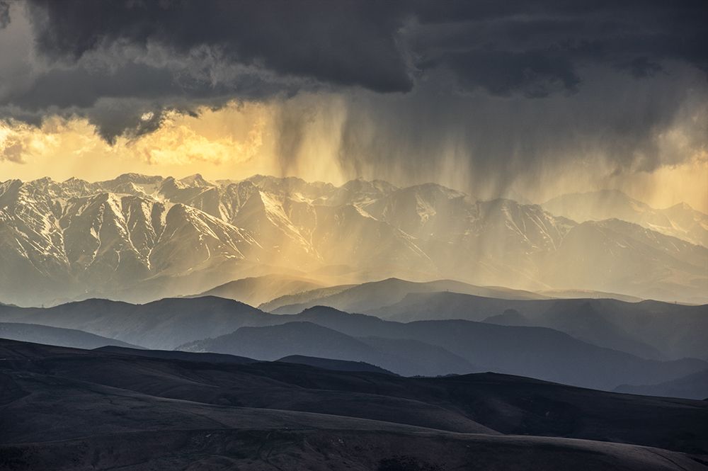 RAIN IN THE MOUNTAINS art print by Arsen Alaberdov for $57.95 CAD