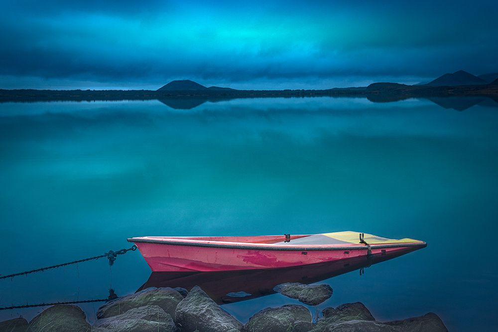 Nightfall art print by Frederik Van Dessel for $57.95 CAD