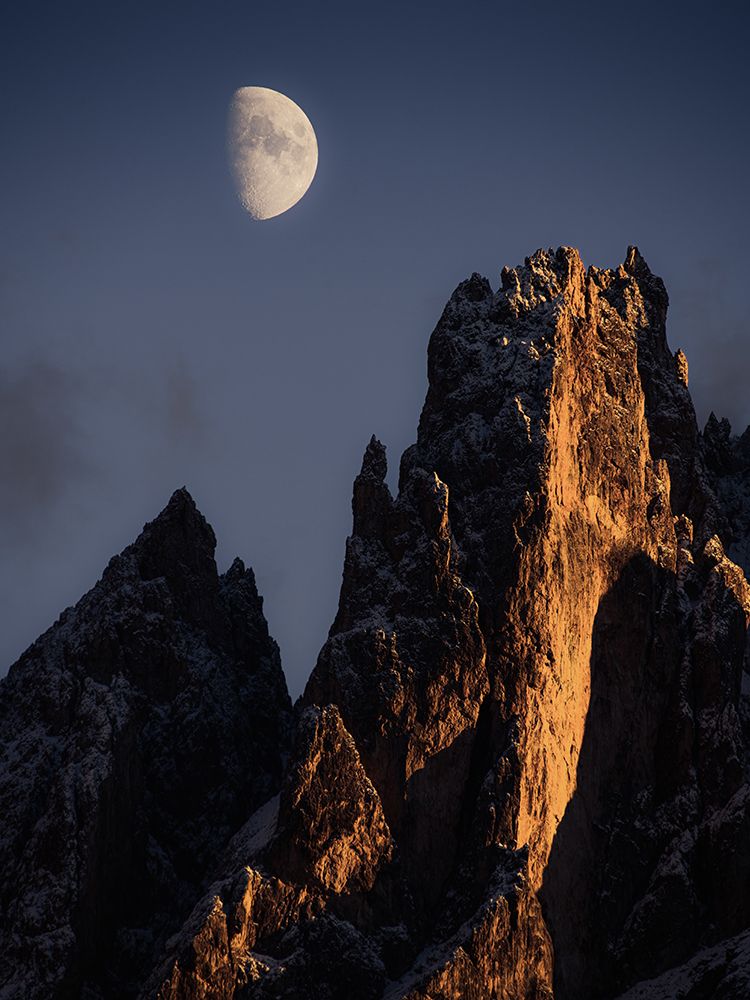 Half Moon art print by Rostovskiy Anton for $57.95 CAD