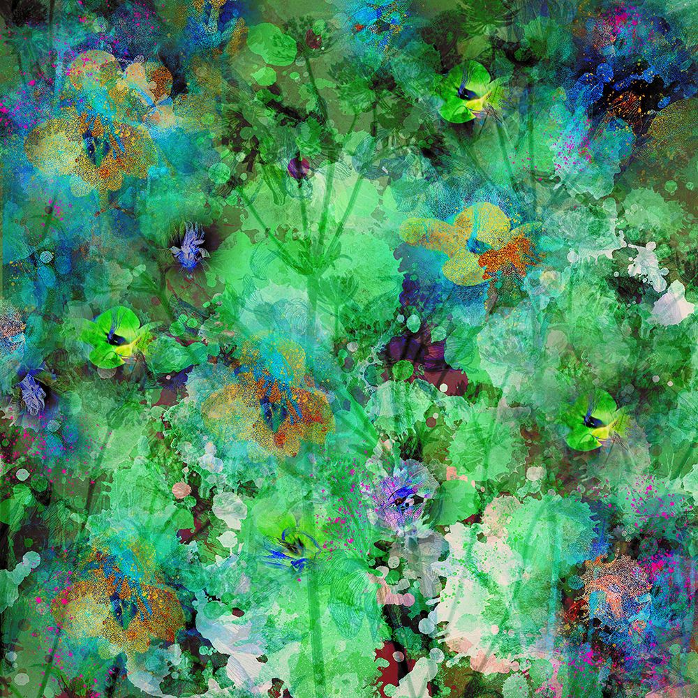 Flower bomb . art print by Saskia Dingemans for $57.95 CAD