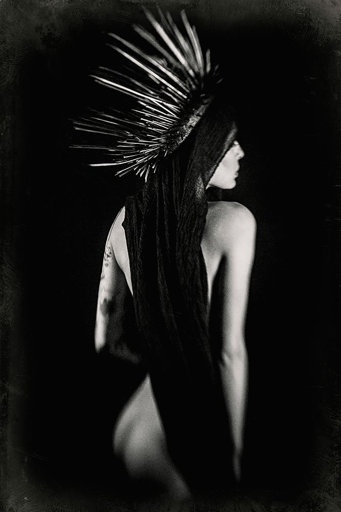 Agora - Homage To Hypatia art print by Bogdan Bousca for $57.95 CAD