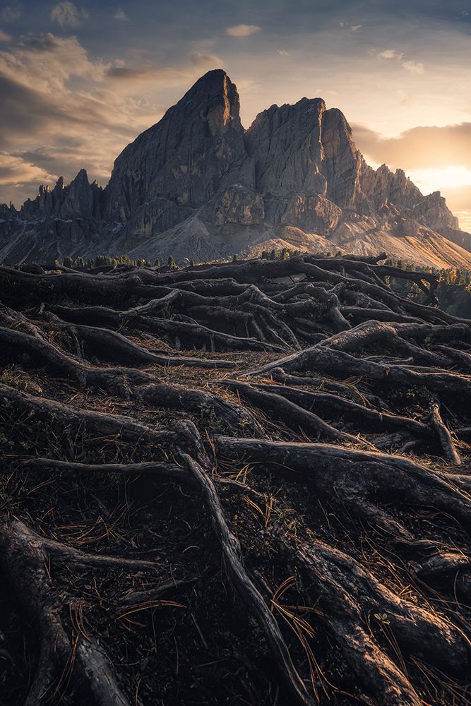 In the Hall of the Mountain King art print by Thomas de Franzoni for $57.95 CAD