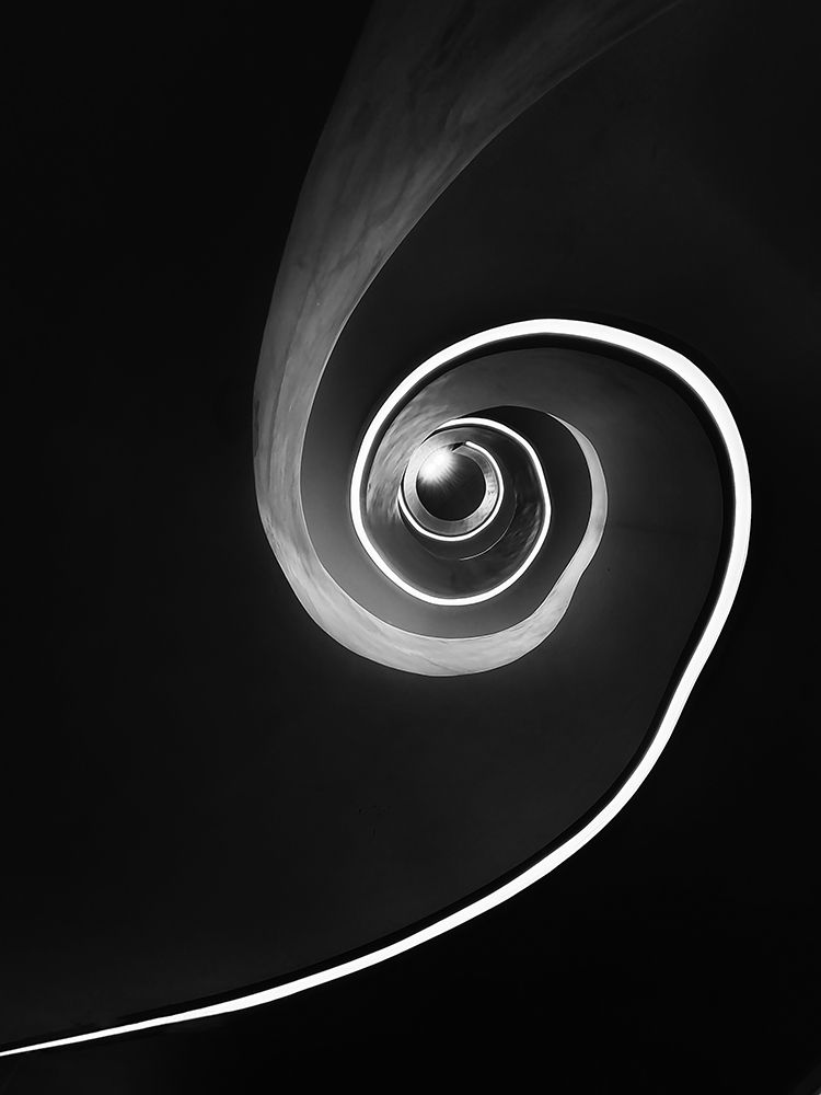 stairs art print by Liu Xing for $57.95 CAD