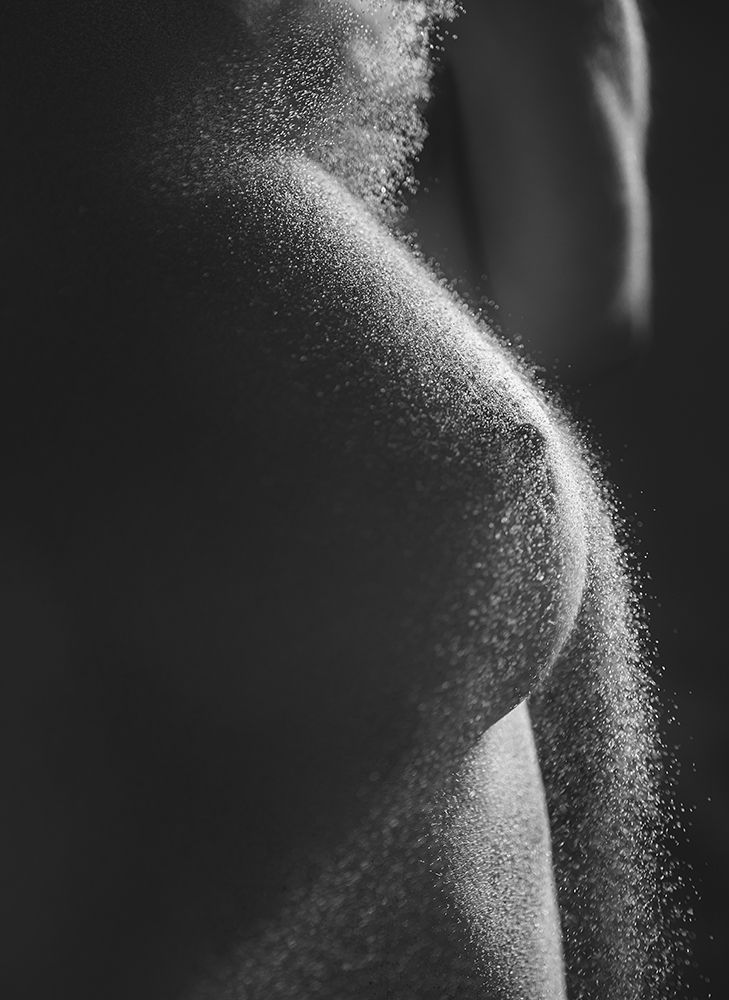 Sand On Me art print by Paolo Lazzarotti for $57.95 CAD