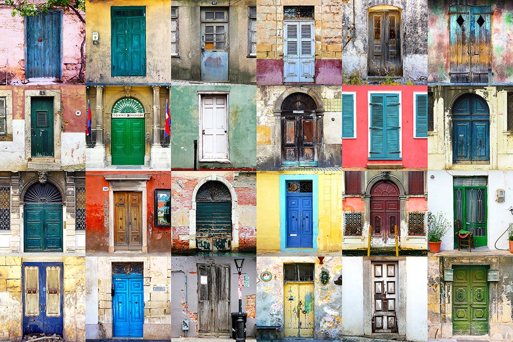 Twenty Four Doors art print by Igor Shrayer for $57.95 CAD