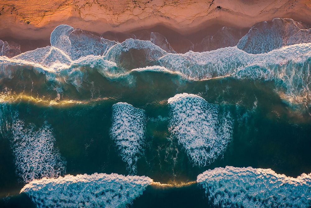 Symphony Of Ocean Waves art print by Wei Dai for $57.95 CAD