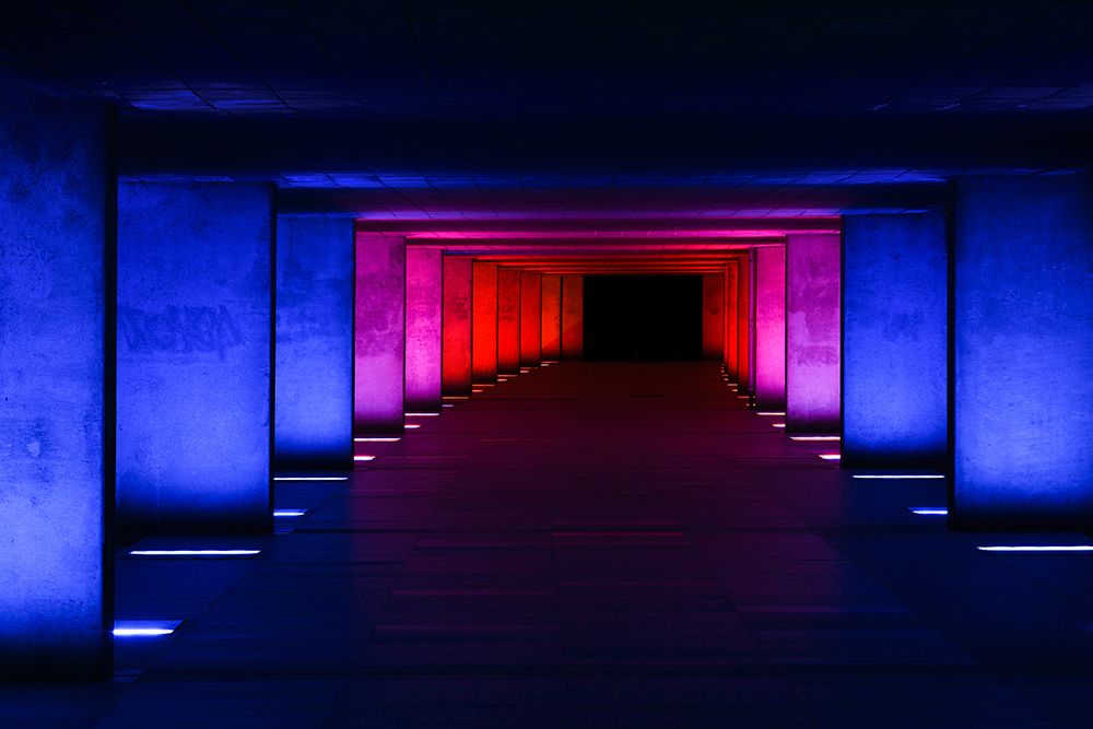 the tunnel art print by Rolf Endermann for $57.95 CAD