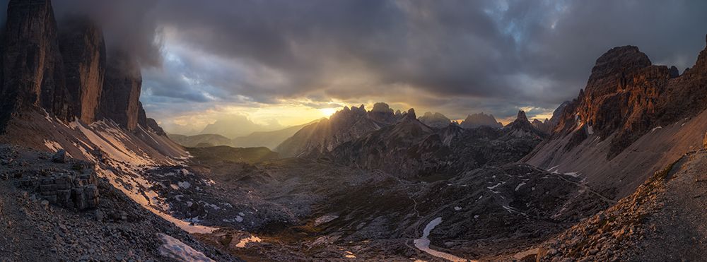 Walk Around Tre Cime Di Lavaredo art print by Juan Romero Salamanca for $57.95 CAD